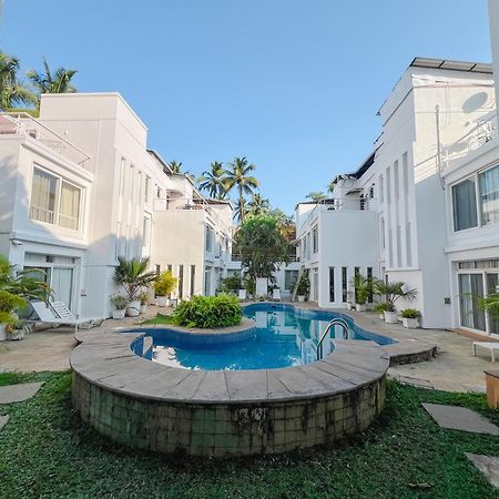 Villa M - Jia 3- 3Bhk In Candolim, Pool Facing, Near Beach, Breakfast Included Esterno foto