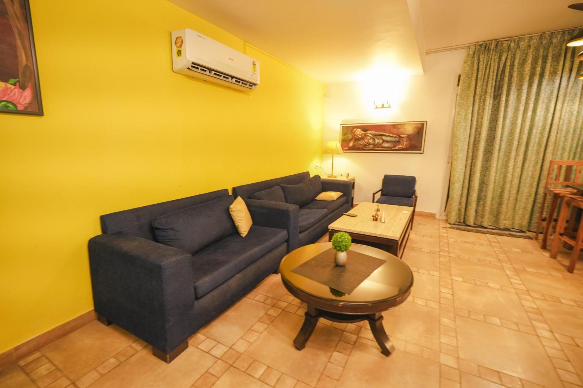 Villa M - Jia 3- 3Bhk In Candolim, Pool Facing, Near Beach, Breakfast Included Esterno foto