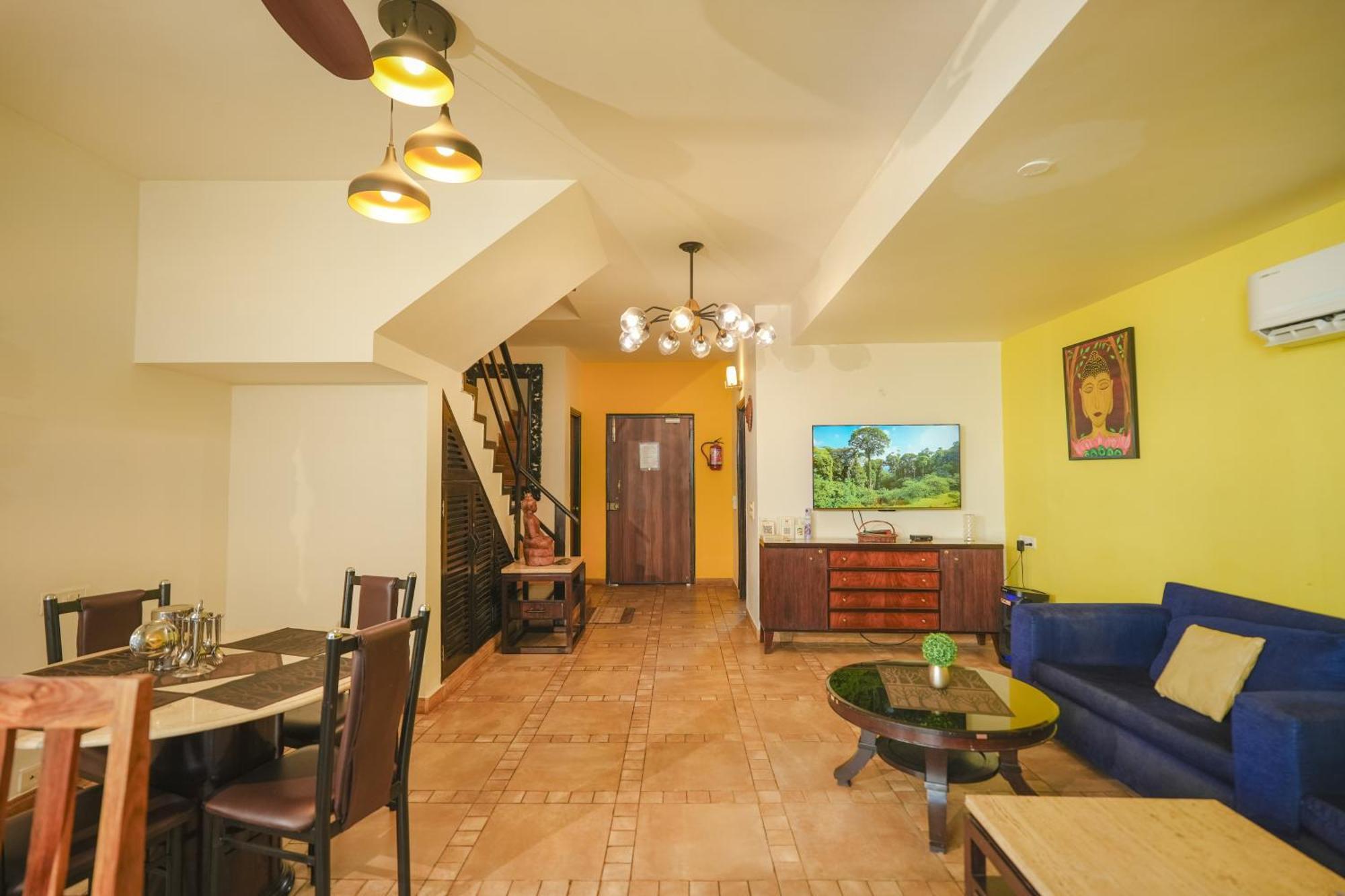 Villa M - Jia 3- 3Bhk In Candolim, Pool Facing, Near Beach, Breakfast Included Esterno foto