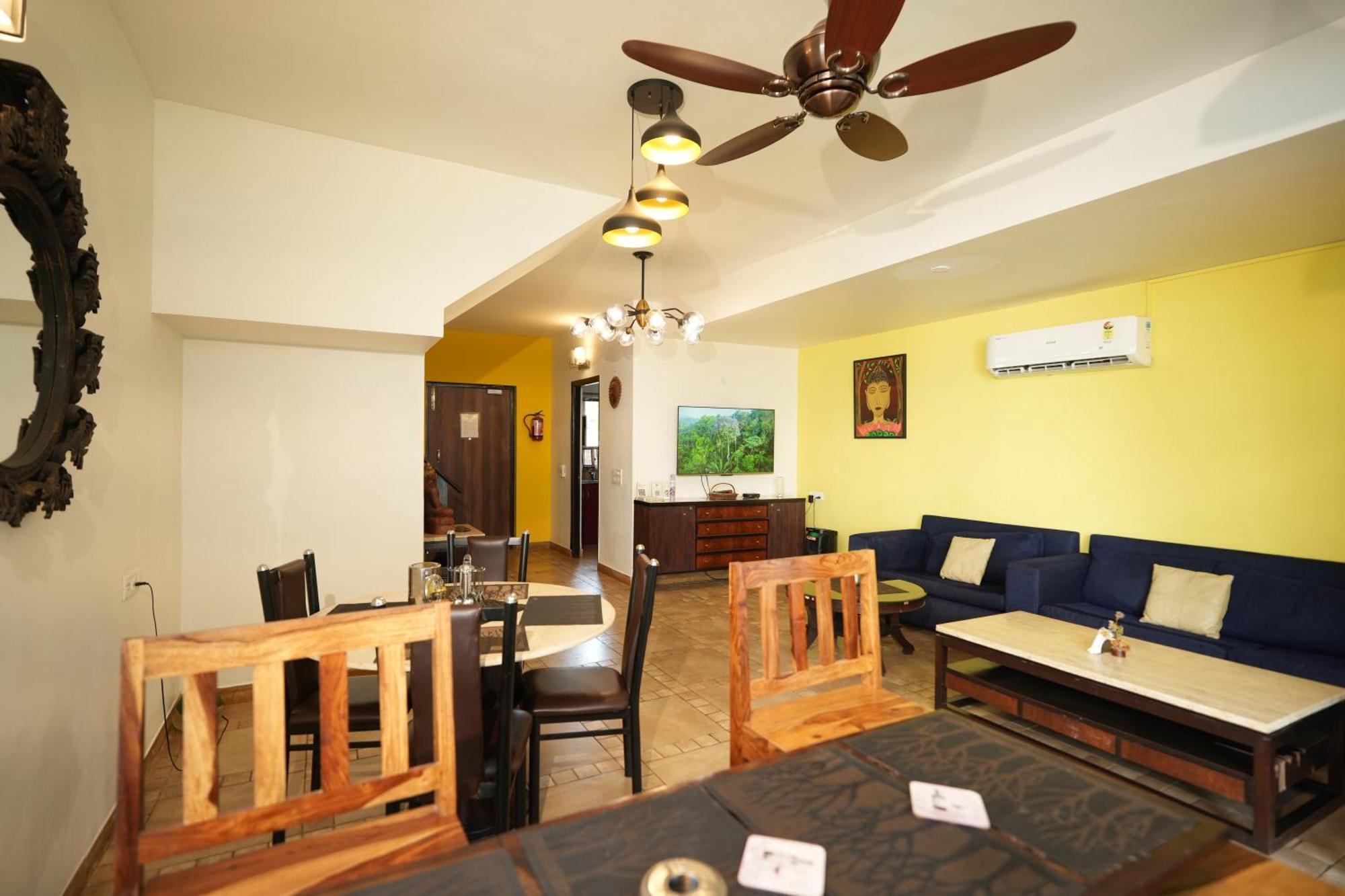 Villa M - Jia 3- 3Bhk In Candolim, Pool Facing, Near Beach, Breakfast Included Esterno foto