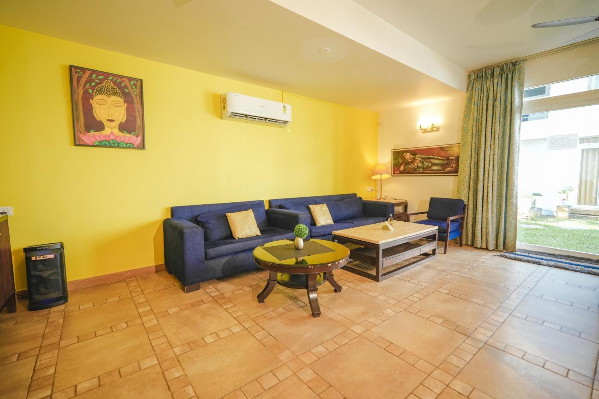 Villa M - Jia 3- 3Bhk In Candolim, Pool Facing, Near Beach, Breakfast Included Esterno foto