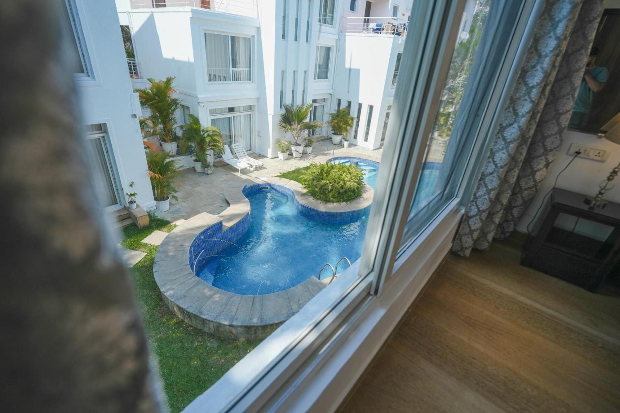 Villa M - Jia 3- 3Bhk In Candolim, Pool Facing, Near Beach, Breakfast Included Esterno foto