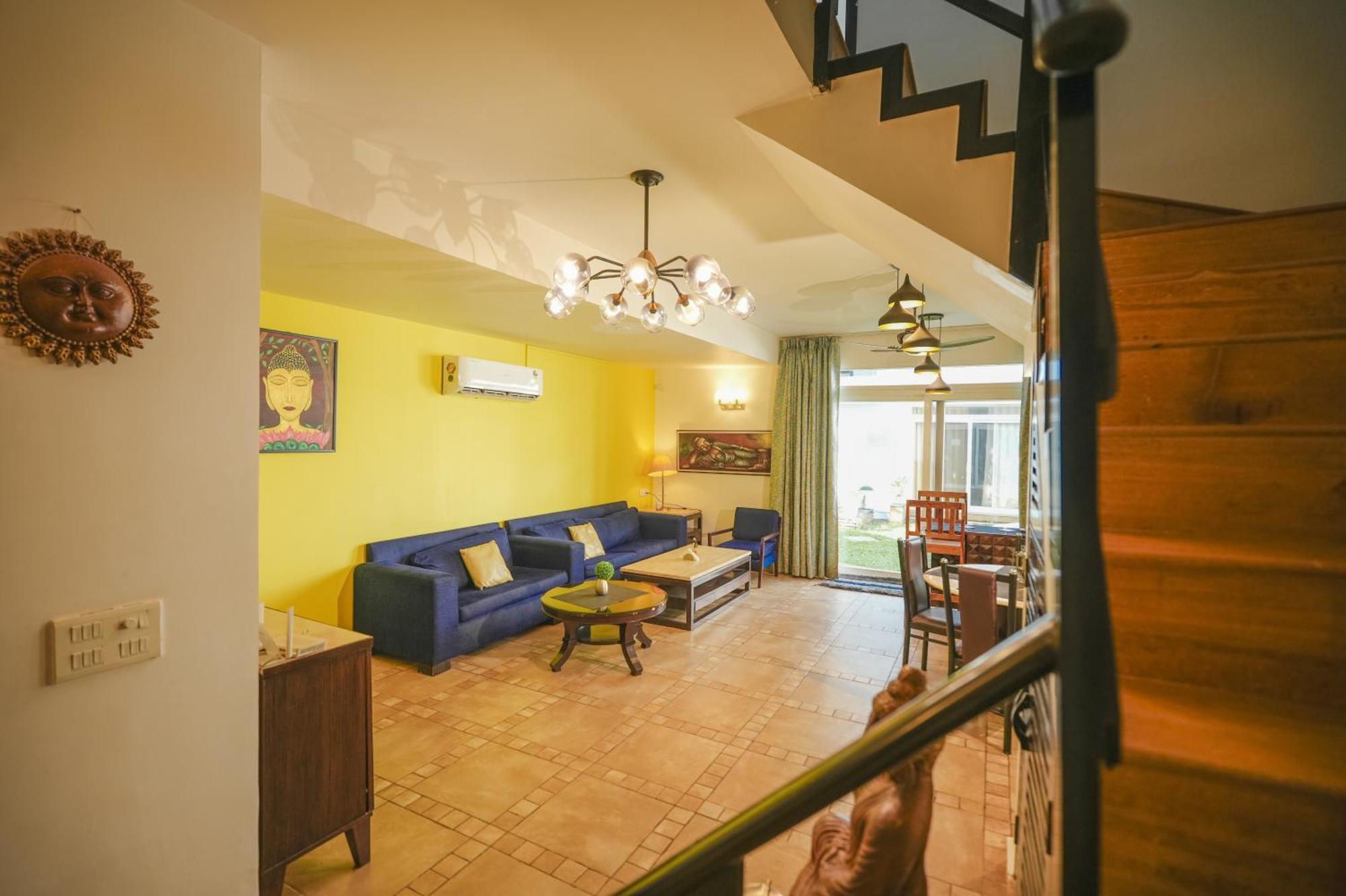 Villa M - Jia 3- 3Bhk In Candolim, Pool Facing, Near Beach, Breakfast Included Esterno foto