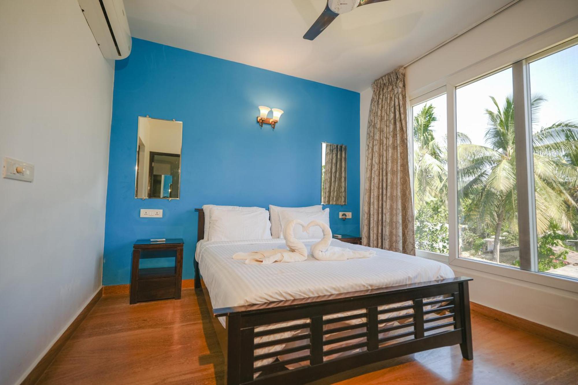 Villa M - Jia 3- 3Bhk In Candolim, Pool Facing, Near Beach, Breakfast Included Esterno foto