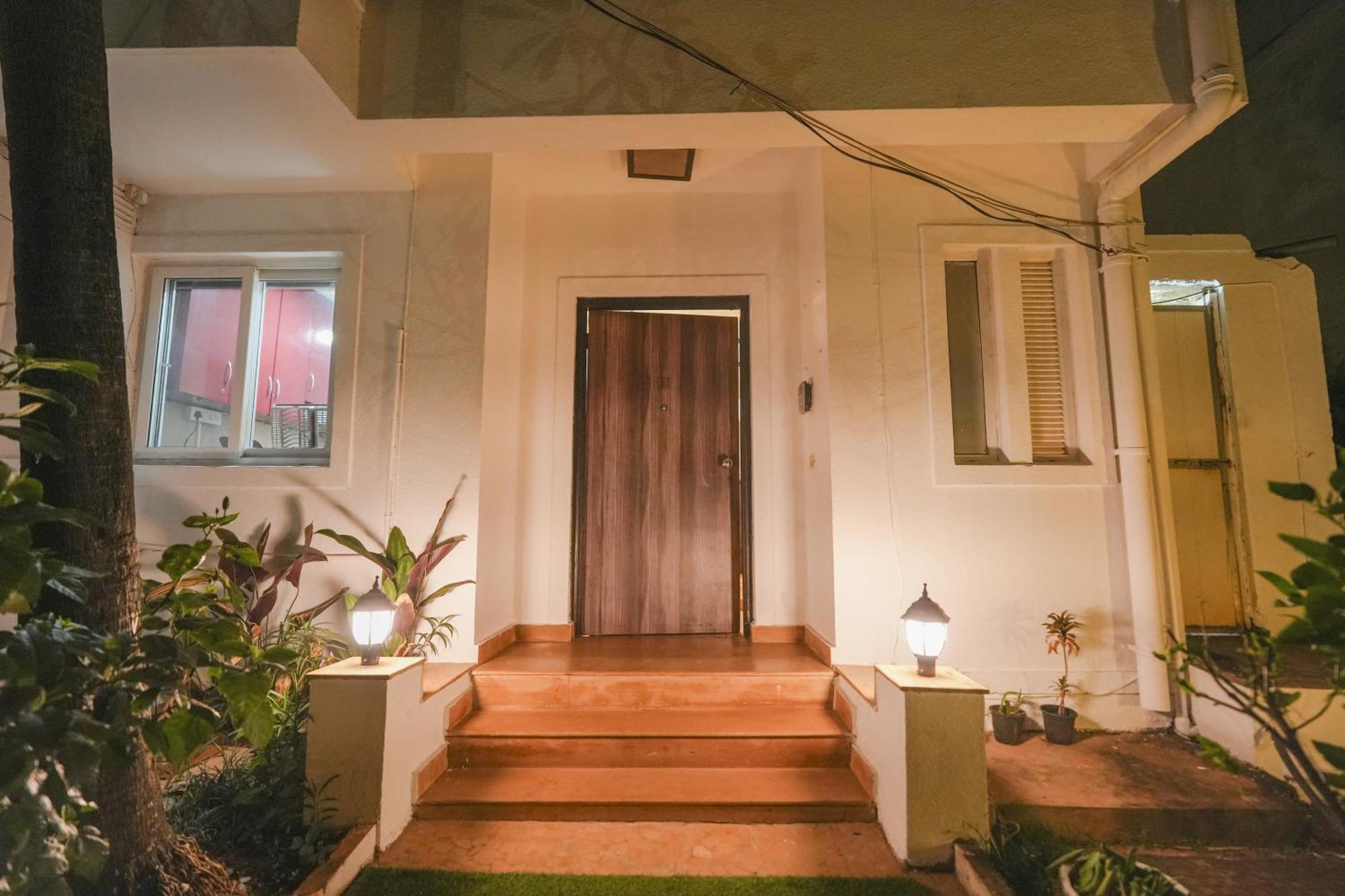 Villa M - Jia 3- 3Bhk In Candolim, Pool Facing, Near Beach, Breakfast Included Esterno foto