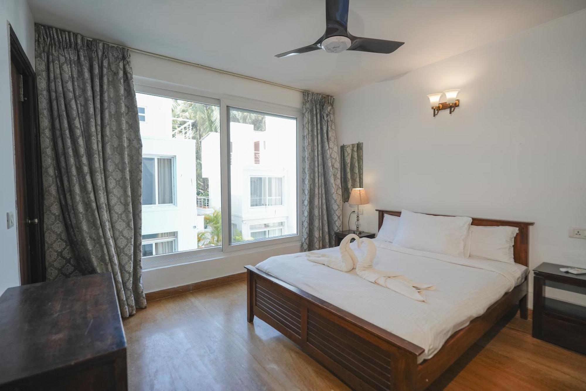 Villa M - Jia 3- 3Bhk In Candolim, Pool Facing, Near Beach, Breakfast Included Esterno foto