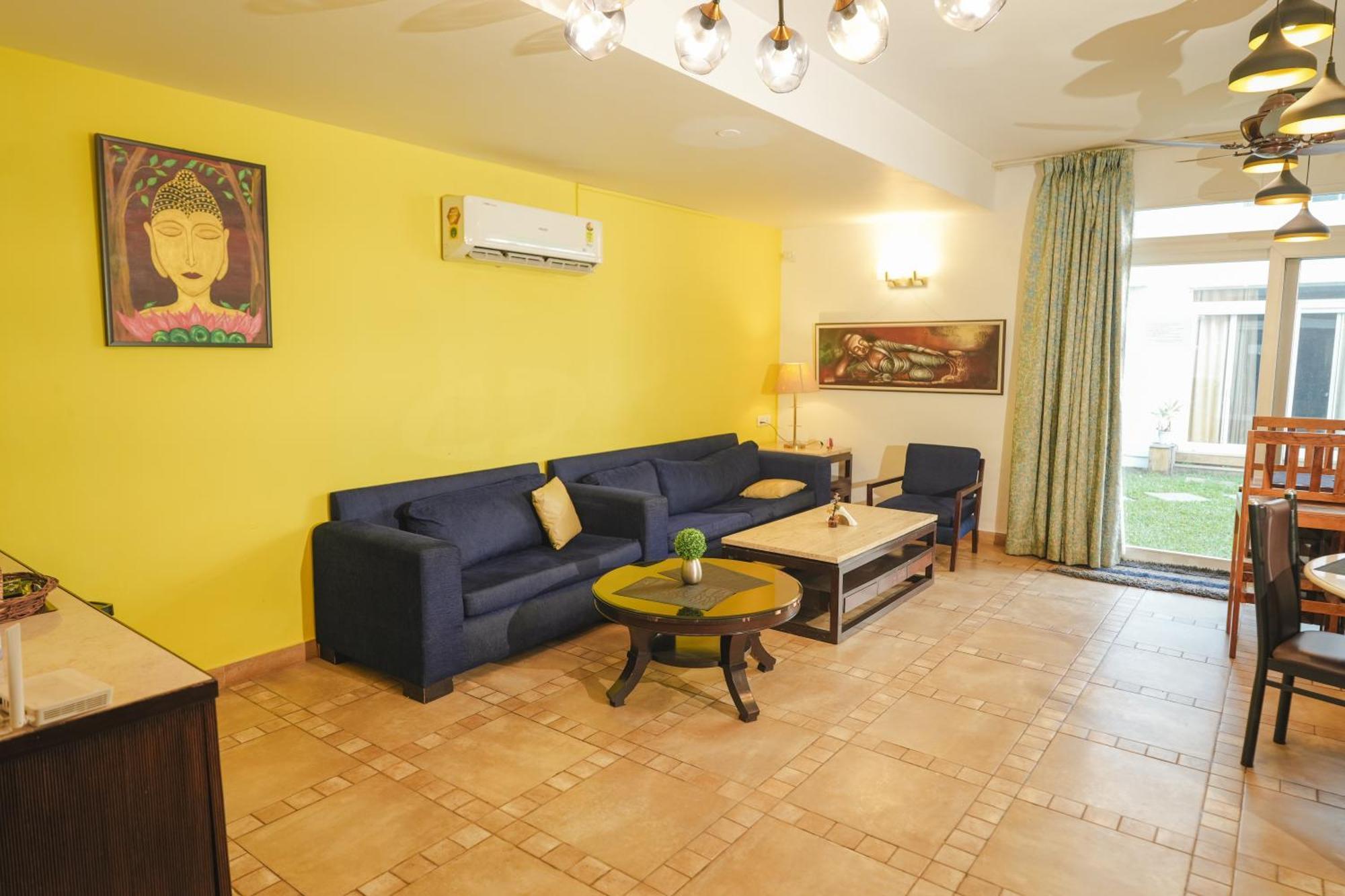 Villa M - Jia 3- 3Bhk In Candolim, Pool Facing, Near Beach, Breakfast Included Esterno foto