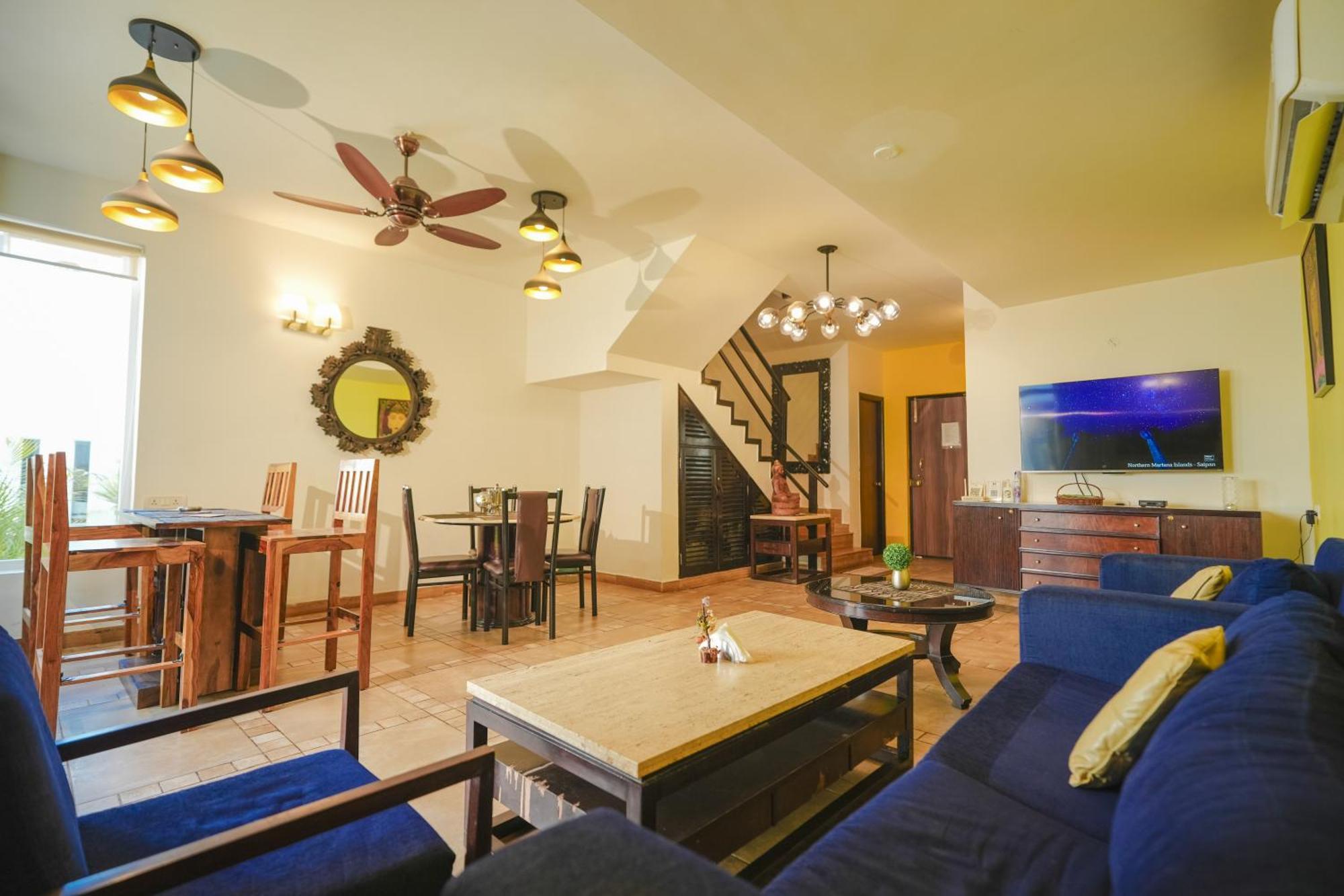 Villa M - Jia 3- 3Bhk In Candolim, Pool Facing, Near Beach, Breakfast Included Esterno foto