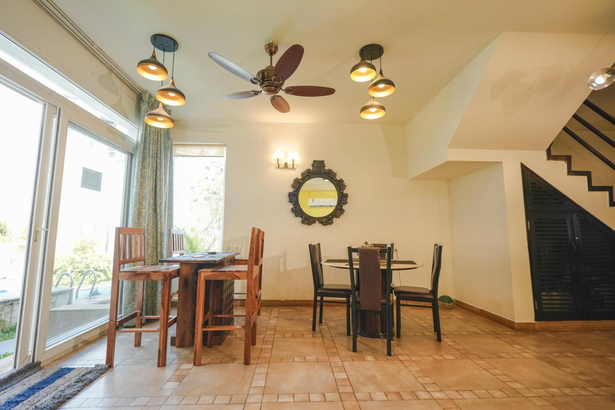 Villa M - Jia 3- 3Bhk In Candolim, Pool Facing, Near Beach, Breakfast Included Esterno foto