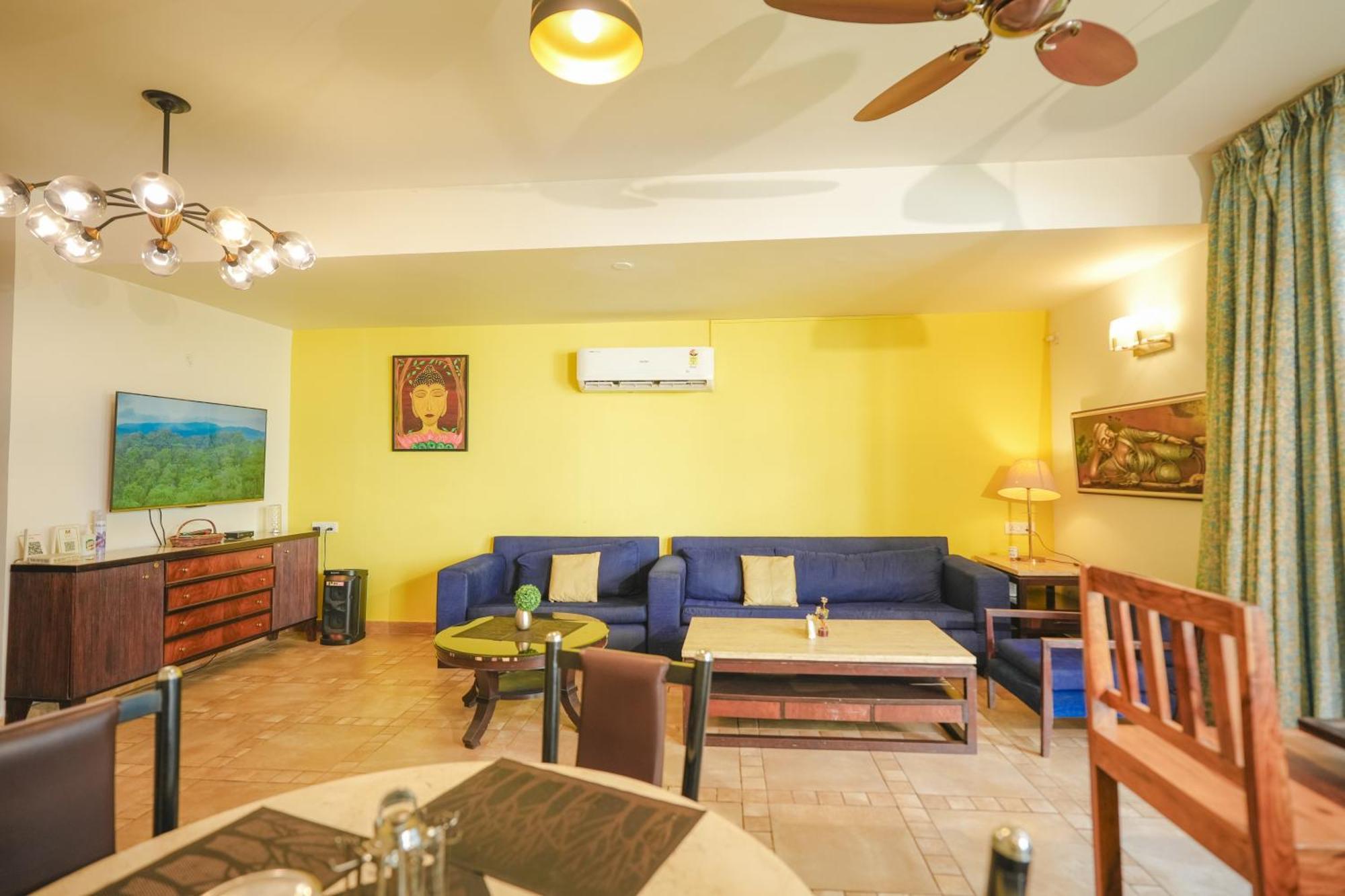 Villa M - Jia 3- 3Bhk In Candolim, Pool Facing, Near Beach, Breakfast Included Esterno foto
