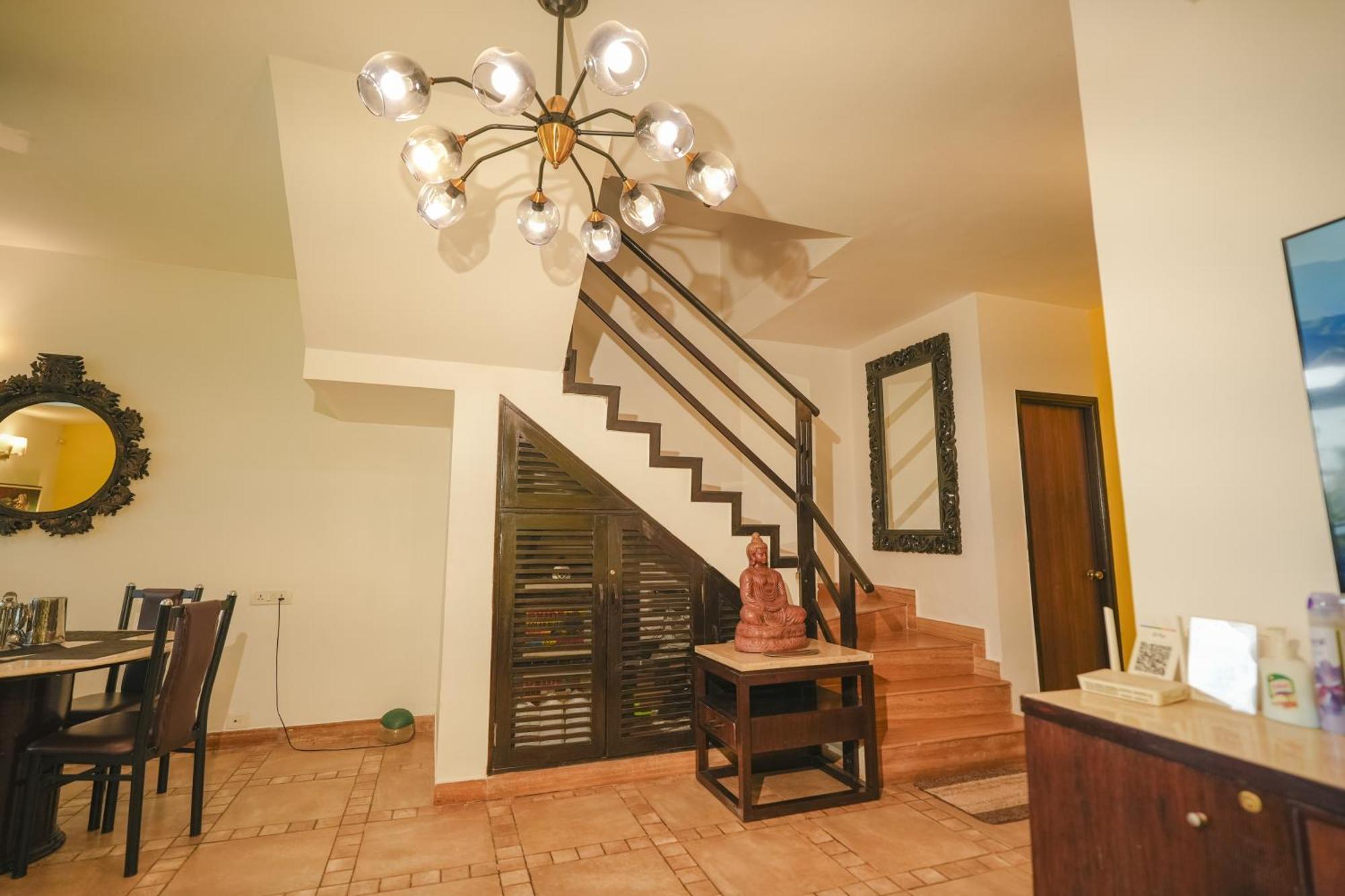 Villa M - Jia 3- 3Bhk In Candolim, Pool Facing, Near Beach, Breakfast Included Esterno foto