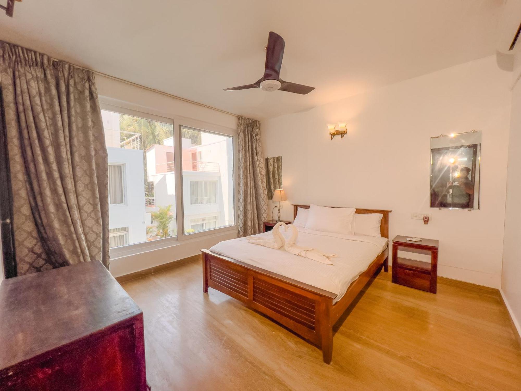 Villa M - Jia 3- 3Bhk In Candolim, Pool Facing, Near Beach, Breakfast Included Esterno foto
