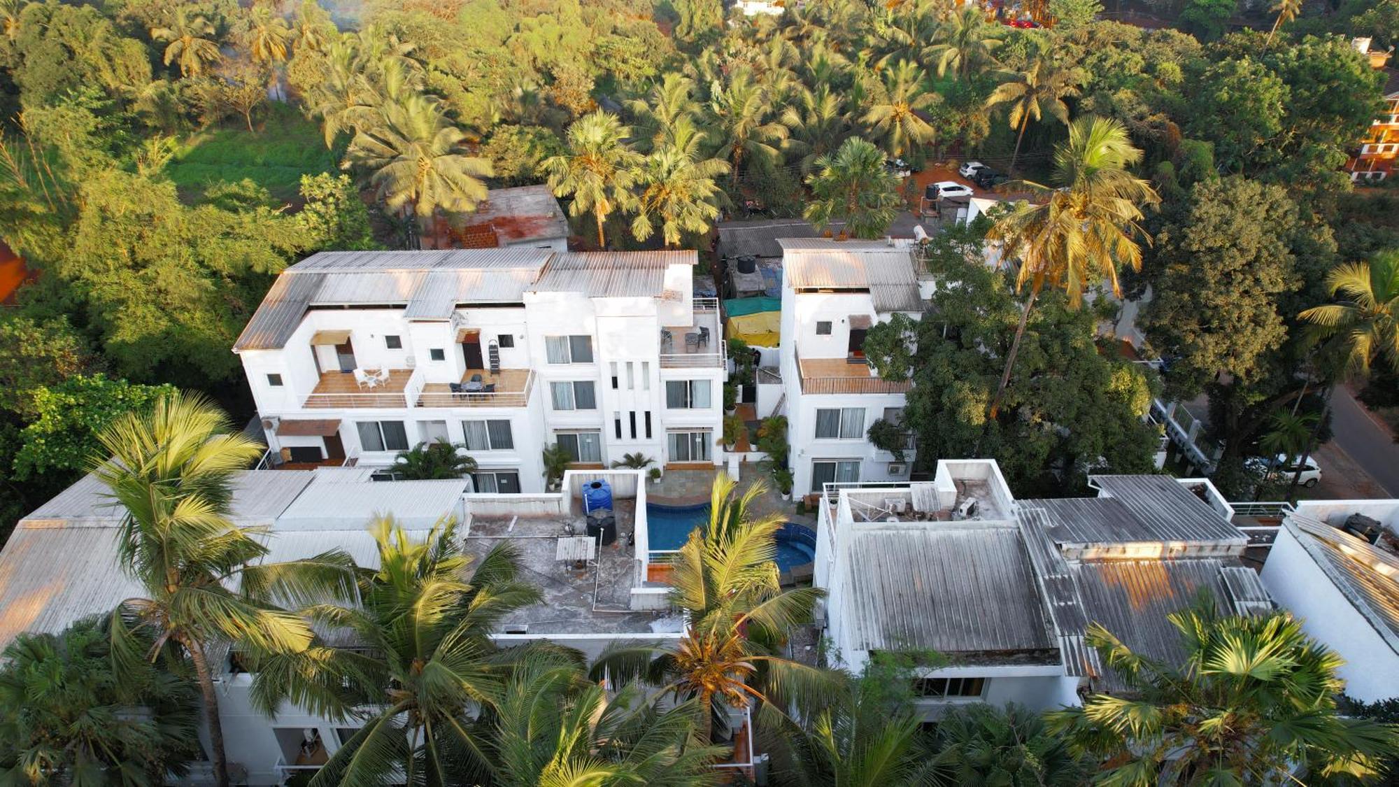 Villa M - Jia 3- 3Bhk In Candolim, Pool Facing, Near Beach, Breakfast Included Esterno foto