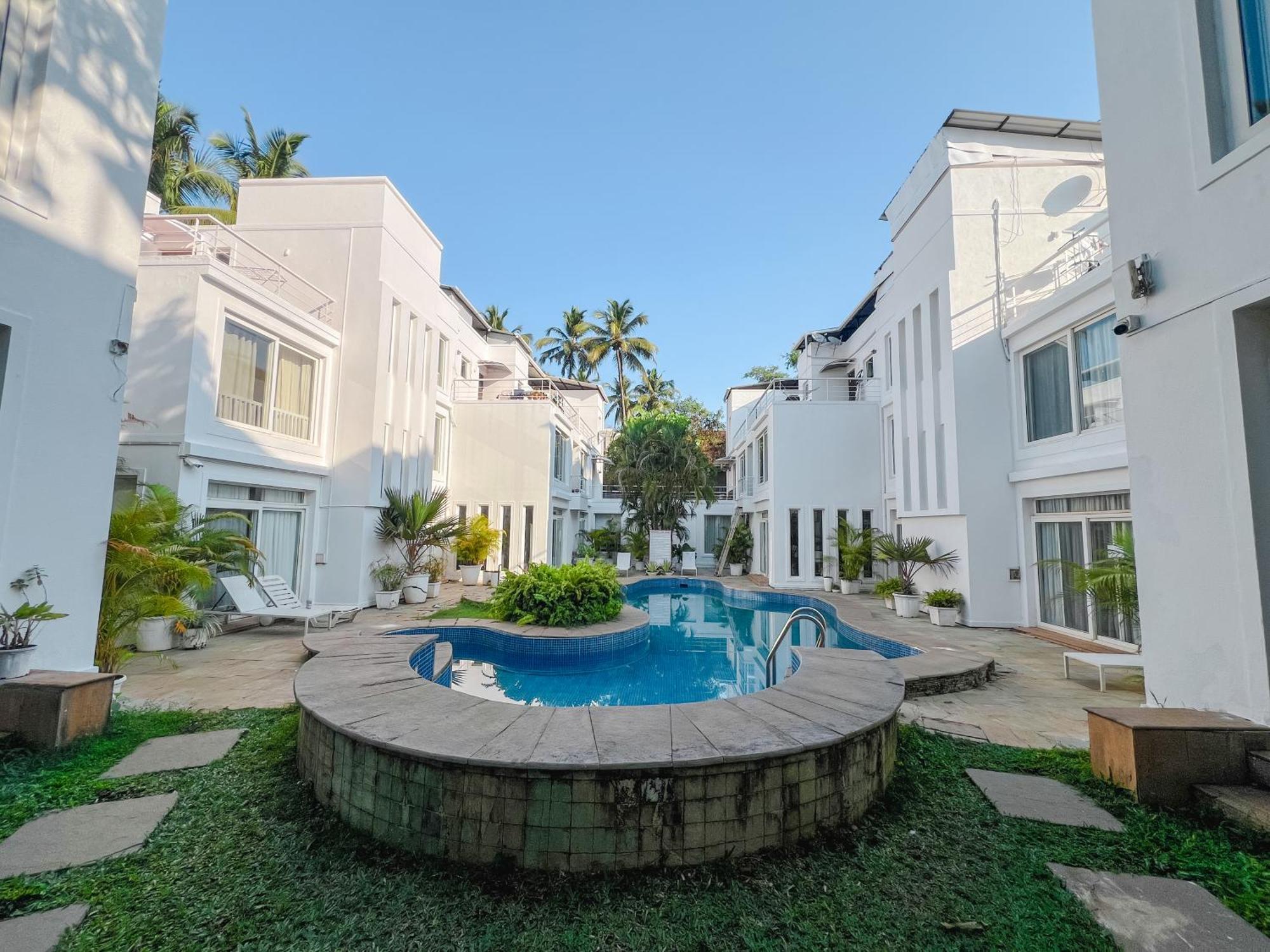 Villa M - Jia 3- 3Bhk In Candolim, Pool Facing, Near Beach, Breakfast Included Esterno foto