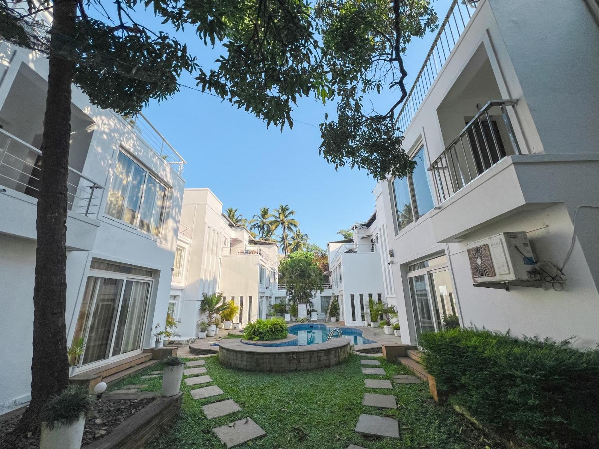 Villa M - Jia 3- 3Bhk In Candolim, Pool Facing, Near Beach, Breakfast Included Esterno foto